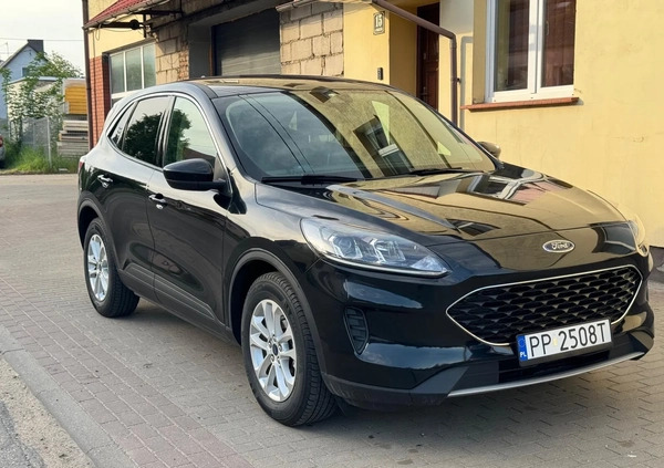 Ford Kuga cena 80000 przebieg: 130000, rok produkcji 2020 z Margonin małe 172